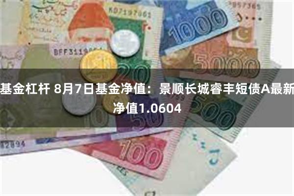 基金杠杆 8月7日基金净值：景顺长城睿丰短债A最新净值1.0604