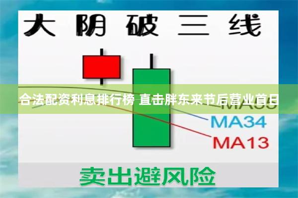 合法配资利息排行榜 直击胖东来节后营业首日